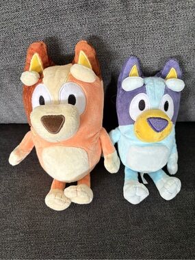 Bluey and Chilli Small stuffed toys